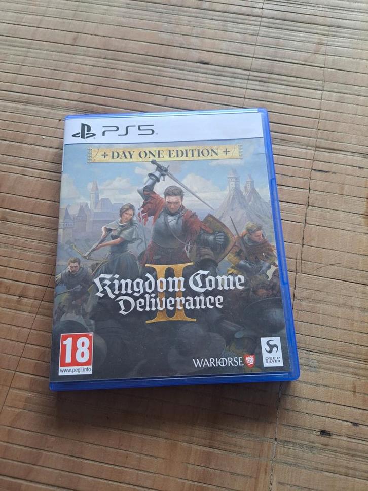 Kingdom Come Deliverance II - PS5 Game of ruilen, Spelcomputers en Games, Games | Sony PlayStation 5, Ophalen of Verzenden