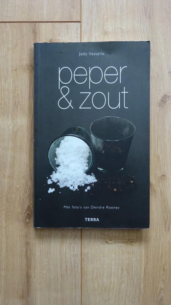 Peper & zout Jody Vassallo 2007, Boeken, Kookboeken, Zo goed als nieuw, Voorgerechten en Soepen, Hoofdgerechten, Taart, Gebak en Desserts