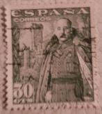 Spanje Postzegel 1954 - Franco, Ophalen of Verzenden, Buitenland