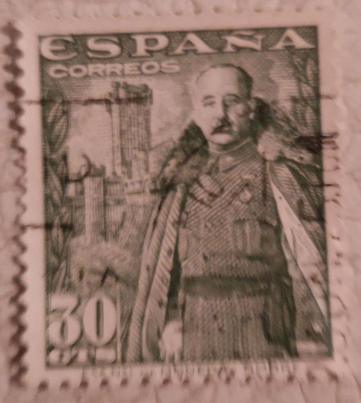 Spanje Postzegel 1954 - Franco, Postzegels en Munten, Postzegels | Volle albums en Verzamelingen, Buitenland, Ophalen of Verzenden