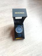 Sekonda Herenhorloge Blauw - Nieuw in doos, Overige merken, Blauw, Nieuw, Ophalen of Verzenden