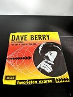 Dave Berry little things single, Cd's en Dvd's, Vinyl Singles, Pop, Gebruikt, Ophalen of Verzenden