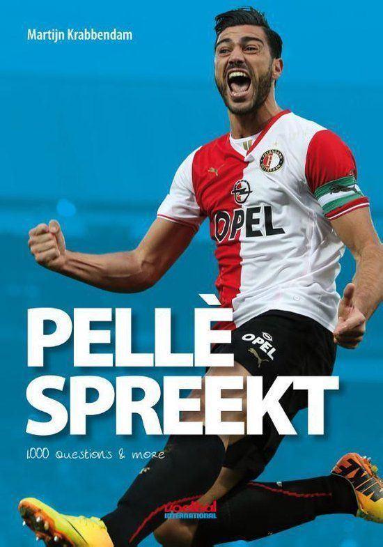Pelle spreekt - Martijn Krabbendam, Boeken, Sportboeken, Zo goed als nieuw, Balsport, Ophalen of Verzenden