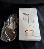 Kerstcaroussel ,waxinelichtje, Ophalen of Verzenden, Zo goed als nieuw