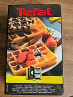 Wafel platen tefal, Witgoed en Apparatuur, Wafelijzers, Ophalen, Uitneembare platen, Nieuw