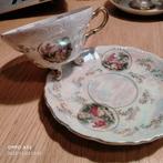 Antiek Versailles kop en schotel, Antiek en Kunst, Ophalen of Verzenden
