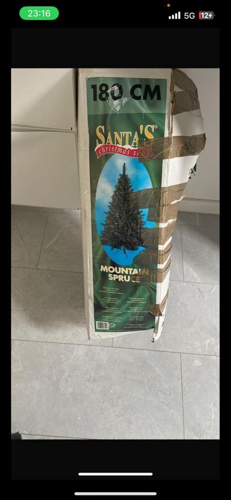 Kunst kerstboom, Diversen, Kerst, Ophalen of Verzenden