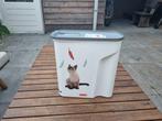 Curver Voedselcontainer 2.5 kilo - kat, Ophalen of Verzenden, Zo goed als nieuw