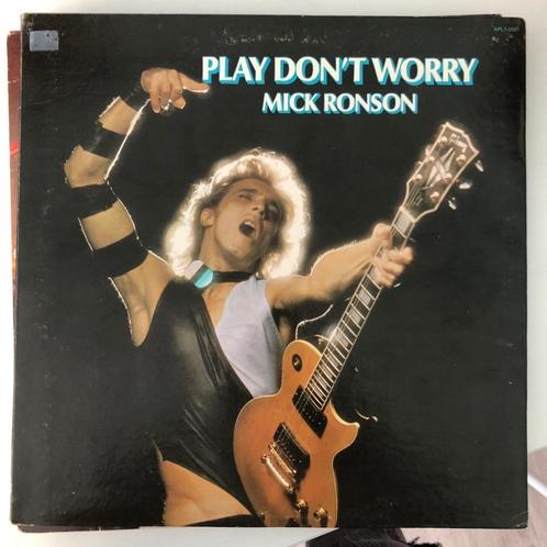 LP Mick Ronson, Cd's en Dvd's, Vinyl | Rock, Gebruikt, Poprock, 10 inch, Ophalen