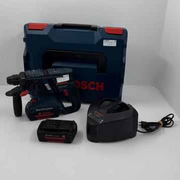 Bosch GBH 36 V-EC Compact Boorhamer | Met 2 x 36V Accus en l beschikbaar voor biedingen