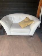 Lederen Love Seat - Stijlvol en Comfortabel!, Huis en Inrichting, Fauteuils, Ophalen, Zo goed als nieuw, 100 tot 125 cm, Leer