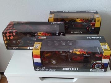 F1 Max Verstappen 3 stuks + boek beschikbaar voor biedingen