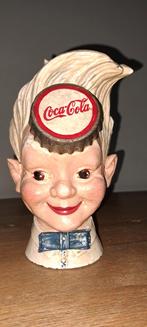 Coca-Cola Spaarpot Jongen, Verzamelen, Ophalen, Gebruikt