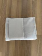 Dekbedovertrek lichtgrijs eenpersoons Hema, Gebruikt, Eenpersoons, Dekbedovertrek, Ophalen of Verzenden