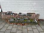 Klinkers, Blokken, Vierkante Stenen, Tuin en Terras, Tegels en Klinkers, Ophalen, Gebruikt, Klinkers, Minder dan 5 m²