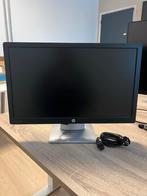 2x HP EliteDisplay E232 Monitoren - Perfect voor kantoor, Computers en Software, Monitoren, Ophalen, Gebruikt, In hoogte verstelbaar