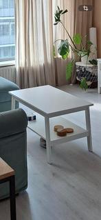 IKEA Lunnarp Salontafel - Wit, Huis en Inrichting, Ophalen, 100 tot 150 cm, 50 tot 100 cm, Zo goed als nieuw