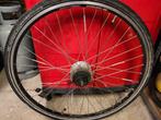 2x achterwiel 28 inch met alfine 8, Fietsen en Brommers, Fietsonderdelen, Ophalen, Gebruikt, Algemeen, Wiel