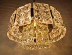 Vintage Hillebrand Kroonluchter Kristal, 1960s, Ophalen, Mid-century, Hillebrand, kroonluchter, vintage, design, Peill, Gebruikt