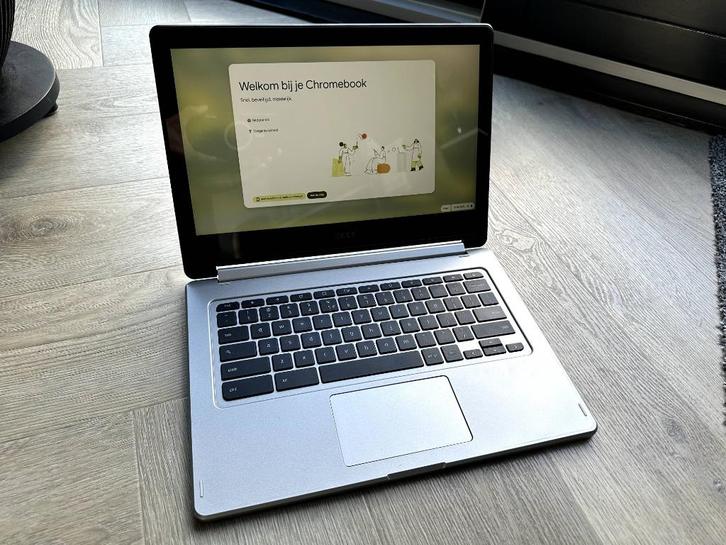 Acer Chromebook R13 (N16Q10), Computers en Software, Chromebooks, Zo goed als nieuw, 13 inch, 4 GB of minder, 64 GB, Qwerty, Touchscreen