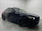 Mercedes-Benz A-klasse 200 AMG PANO SFEER NIGHT CAMERA, Gebruikt, Zwart, 4 cilinders, Leder en Stof