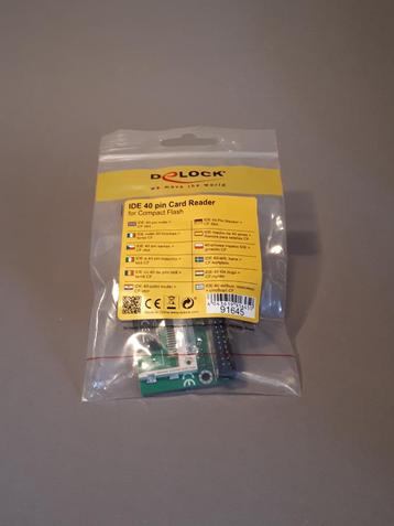 IDE 40 PIN card reader adapter for compact flash beschikbaar voor biedingen