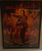 Michael Jackson ingelijst  poster, Verzamelen, Posters, Ophalen of Verzenden, Zo goed als nieuw, Rechthoekig Staand, Muziek