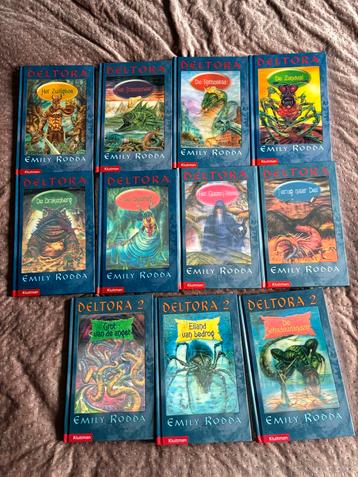 Deltora & Deltora 2 Complete Set - Emily Rodda beschikbaar voor biedingen
