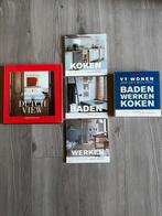 Jan Des Bouvrie 4 interieur boeken   🪑🛋️🛏️🖼️     📚, Ophalen of Verzenden, Gelezen, Interieur en Design