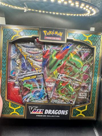 Pokémon VMAX Dragons Premium Collectie - Nieuw! beschikbaar voor biedingen