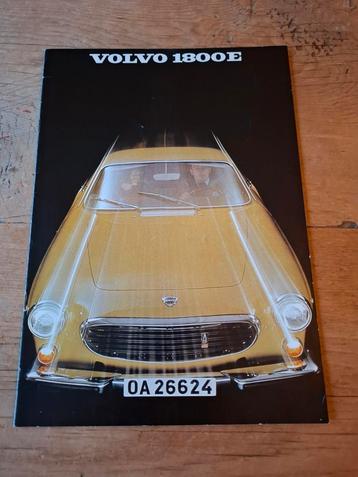Volvo 1800 E brochure - 1969 beschikbaar voor biedingen