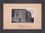 Foto Holwierde Kerk Jaren 30., Verzamelen, Ophalen of Verzenden, Foto, Zo goed als nieuw, Voor 1940