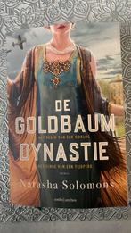 Natasha Solomons - De Goldbaum dynastie, Ophalen of Verzenden, Zo goed als nieuw, Nederland, Natasha Solomons