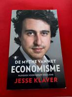GESIGNEERD De mythe van het economisme. Jesse Klaver., Ophalen of Verzenden, Zo goed als nieuw, Maatschappij en Samenleving, Nederland