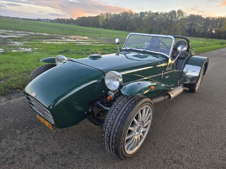 Locust Super seven, Auto's, Overige Auto's, Bedrijf, Te koop, Lichtmetalen velgen, Open dak, Sportstoelen, Benzine, Euro 2, Cabriolet