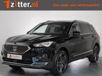 SEAT Tarraco 2.0 TSI 4DRIVE Xcellence 7-Persoons, Trekhaak,, Auto's, Seat, Automaat, Gebruikt, 1984 cc, Zwart