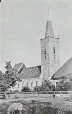 6.3034 1959 Wognum Nederlands Hervormde Kerk, Verzamelen, Ansichtkaarten | Nederland, 1940 tot 1960, Noord-Holland, Ongelopen