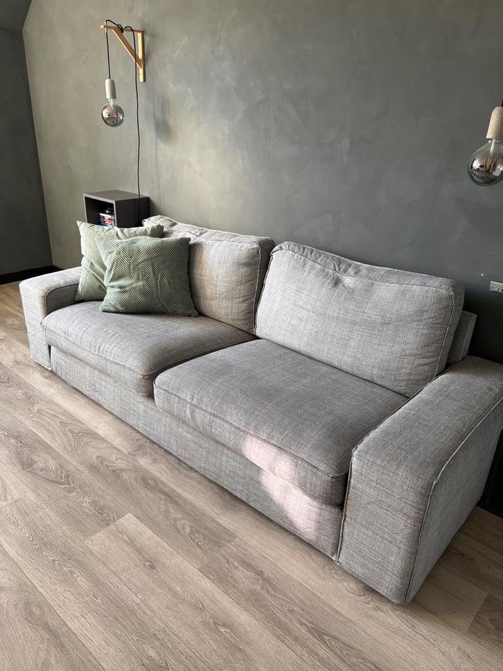 IKEA Kivik 3-zitsbank - Comfortabel en Stijlvol, Huis en Inrichting, Banken | Sofa's en Chaises Longues, Gebruikt, Driepersoons