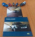 LandRover Freelander schaalmodellen en brochures, Ophalen of Verzenden, Zo goed als nieuw, Overige merken