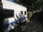 Gratis hobby caravan( 4pers.) en wintervaste voortent, Caravans en Kamperen, Rondzit, Hobby, 7 tot 8 meter, Particulier