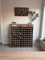 Riviera Maison Wijnrek, Ophalen, Zo goed als nieuw, 25 flessen of meer, 75 cm of meer