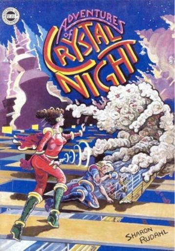 Adventures of Crystal Night (1980 ) Kitchen Sink Comix beschikbaar voor biedingen