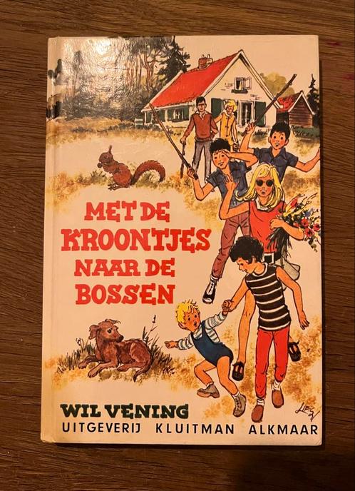 Met de Kroontjes naar de Bossen - Wil Vening, Boeken, Kinderboeken | Jeugd | onder 10 jaar, Gelezen, Fictie algemeen, Ophalen of Verzenden