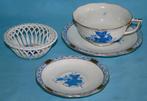 HEREND - APPONYI BLUE, Ophalen of Verzenden, Zo goed als nieuw, Porselein, Overige typen