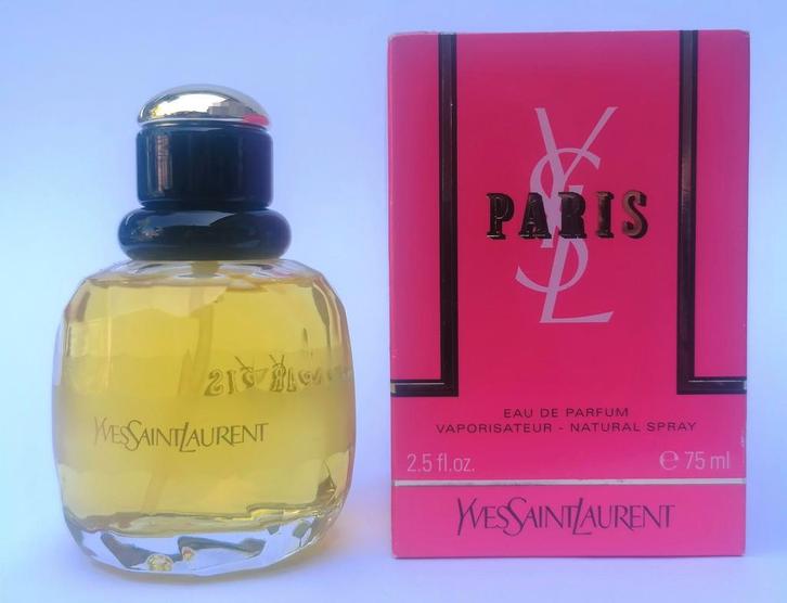 Yves Saint Laurent Paris Eau de Parfum 75ml Vintage Parfum, Sieraden, Tassen en Uiterlijk, Uiterlijk | Parfum, Nieuw, Ophalen of Verzenden