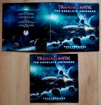 Transatlantic - The absolute universe 3 lp 2 cd vinyl prog, Cd's en Dvd's, Vinyl | Hardrock en Metal, Ophalen of Verzenden, Zo goed als nieuw