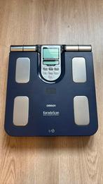 Omron bf511 slimme weegschaal met lichaamanalyse, Gebruikt, 100 kg of meer, Ophalen of Verzenden, Digitaal