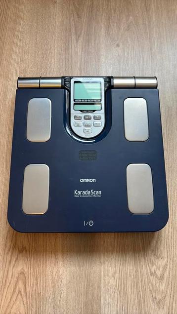 Omron bf511 slimme weegschaal met lichaamanalyse beschikbaar voor biedingen