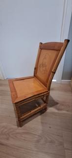 Kinderstoeltje gemaakt van bamboe hout, Ophalen of Verzenden