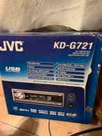 JVC KD-G721 CD-Receiver, Auto diversen, Ophalen, Zo goed als nieuw